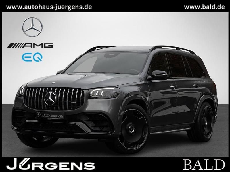 Grau metalliclack selenitgrau Gebraucht 2024 Mercedes GLS63 AMG AMG SUV | 167.880 € - Bild 1/4