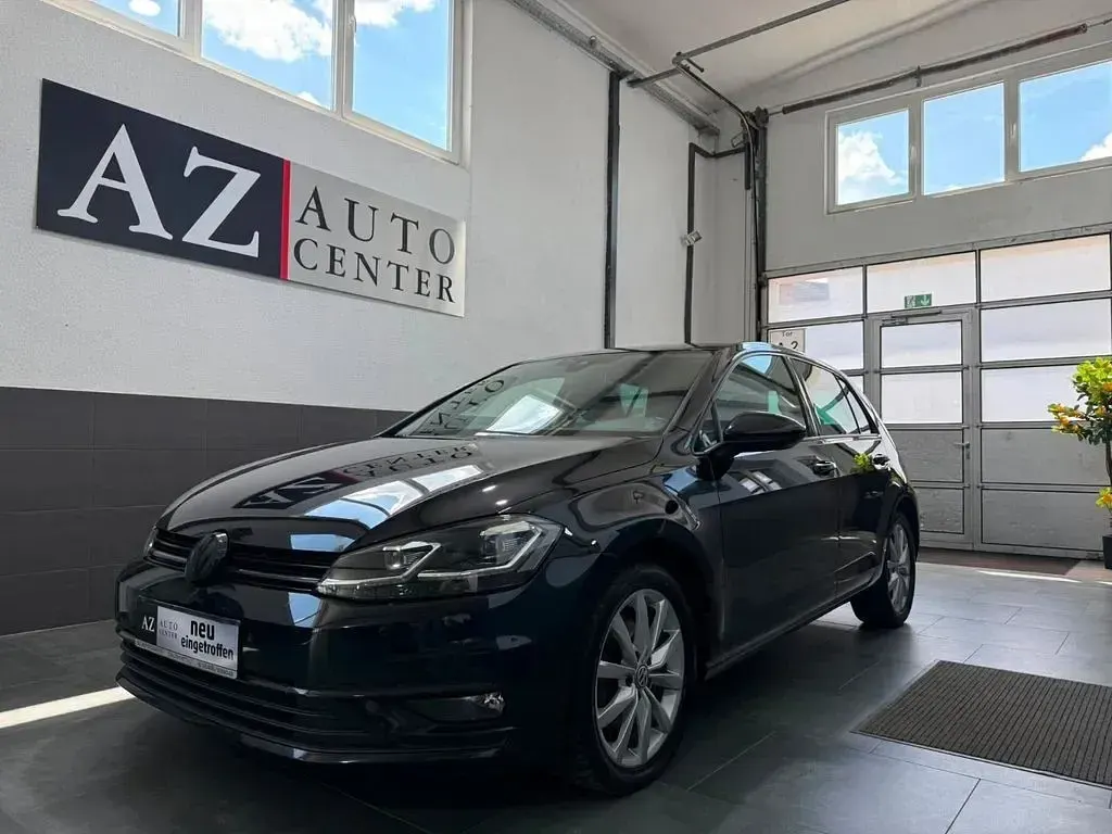 Gebraucht VW Golf VII Join 150 PS (110 kW) 2019 Schwarz Limousine