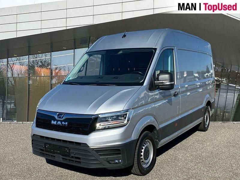 Silber Gebraucht 2021 MAN TGE Van | 32.011 € (Guter Preis) - Bild 1/4