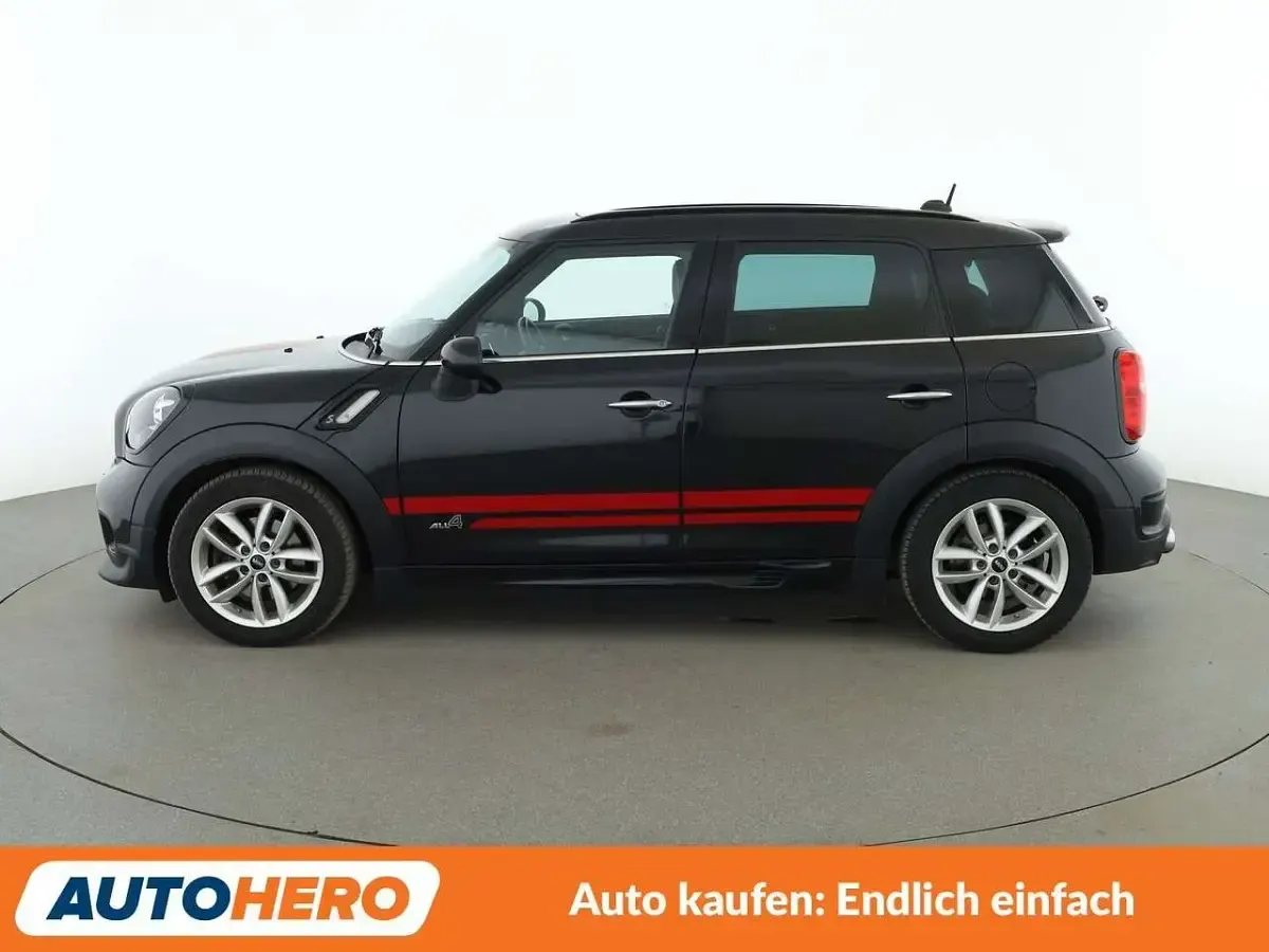 Gebraucht Mini Cooper S Countryman 190 PS (139 kW) 2016 Absolute black SUV
