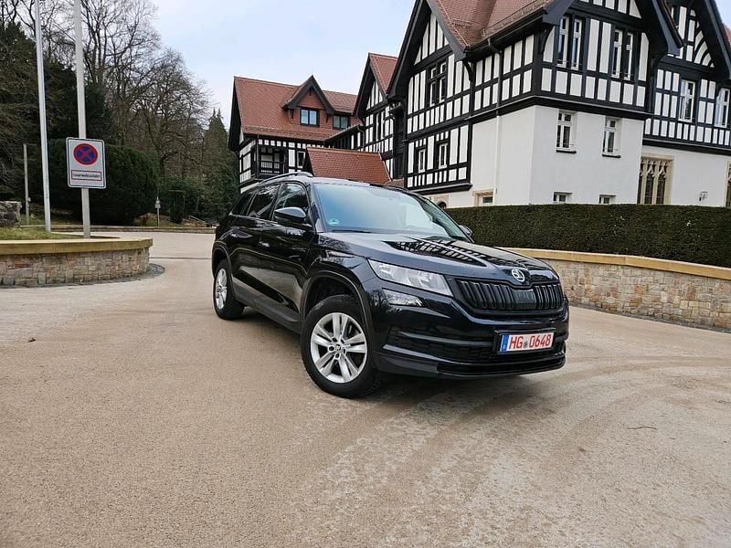 Schwarz Gebraucht 2017 Skoda Kodiaq SUV | 15.699 € (Fairer Preis) - Bild 1/4