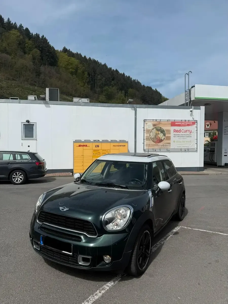 Second-hand Mini Cooper S 184 CP (135 kW) 2010 Verde Hatchback