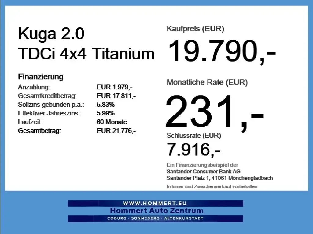 Używany Ford Kuga Titanium 179 KM (131 kW) 2019 Czarny SUV