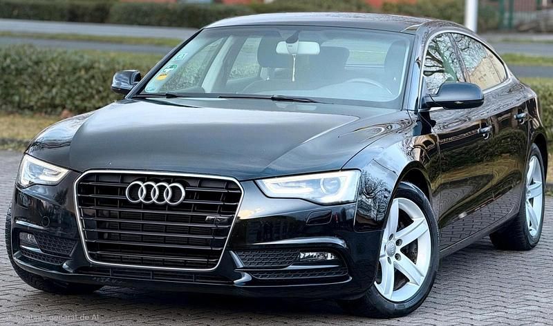 Gebraucht Audi A5 170 PS (125 kW) 2014 Schwarz Coupé