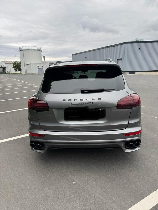 Gebraucht Porsche Cayenne GTS 441 PS (324 kW) 2017 Grau SUV