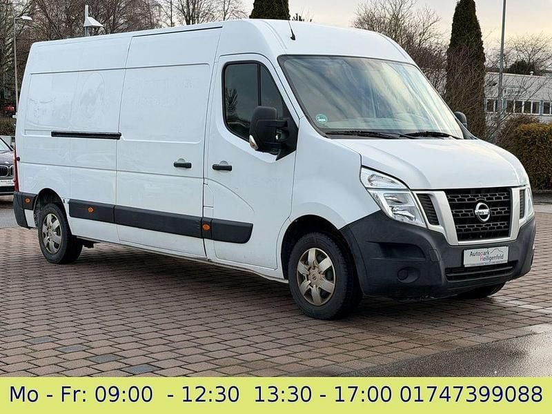 Gebraucht Nissan NV400 125 PS (91 kW) 2016 Weiß Van