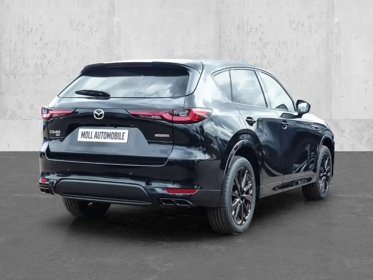 Neu Mazda CX-60 Homura-Line 254 PS (186 kW) 2026 Schwarz SUV