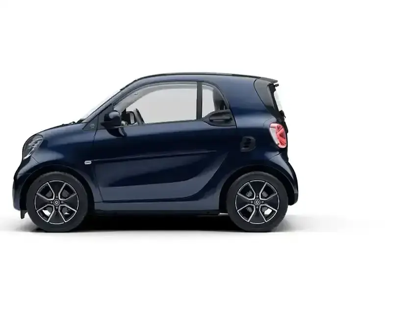 Gebraucht Smart ForTwo Electric Drive Exclusive 60 kW (82 PS) 2022 Blau Coupé