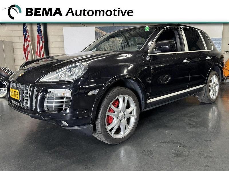 Schwarz Gebraucht 2007 Porsche Cayenne Turbo SUV | 29.950 € - Bild 1/4
