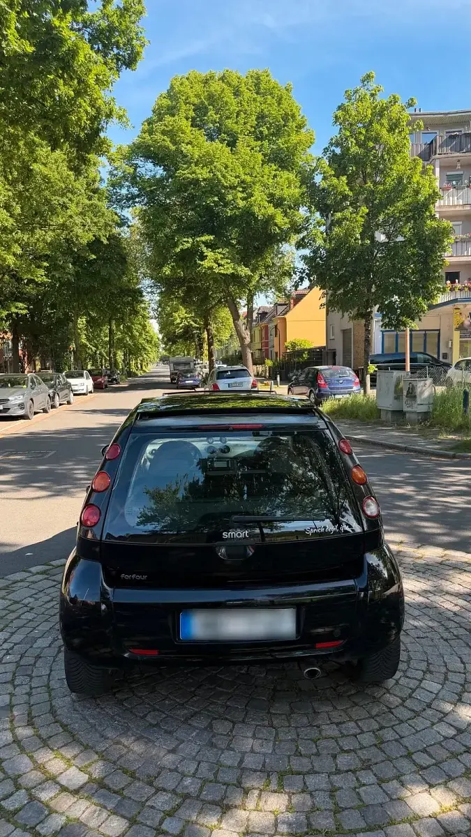 Gebraucht Smart ForFour 75 PS (55 kW) 2005 Schwarz Kleinwagen