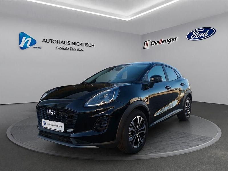 Gebraucht Ford Puma Titanium 125 PS (91 kW) 2025 Schwarz SUV