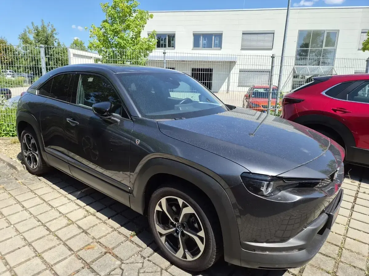 Gebraucht Mazda MX30 Makoto 170 PS (125 kW) 2023 Grau SUV