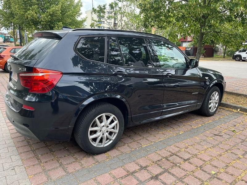 Schwarz Gebraucht 2013 BMW X3 M Sport SUV | 9.999 € - Bild 1/4