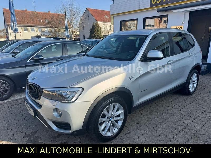 Gebraucht BMW X3 Performance 190 PS (139 kW) 2014 Glaciersilber SUV