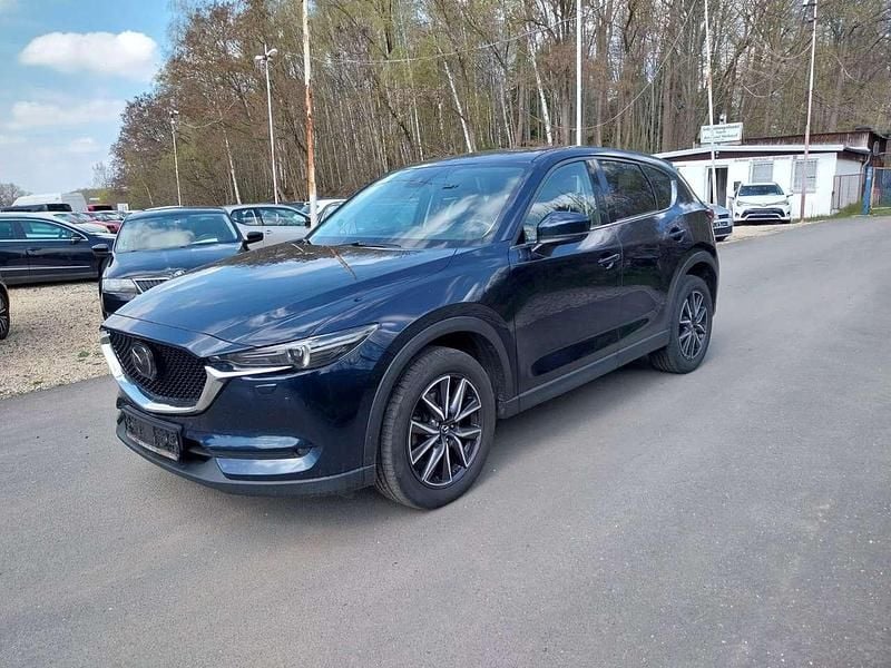 Gebraucht Mazda CX-5 Sports-Line 184 PS (135 kW) 2018 Blau SUV