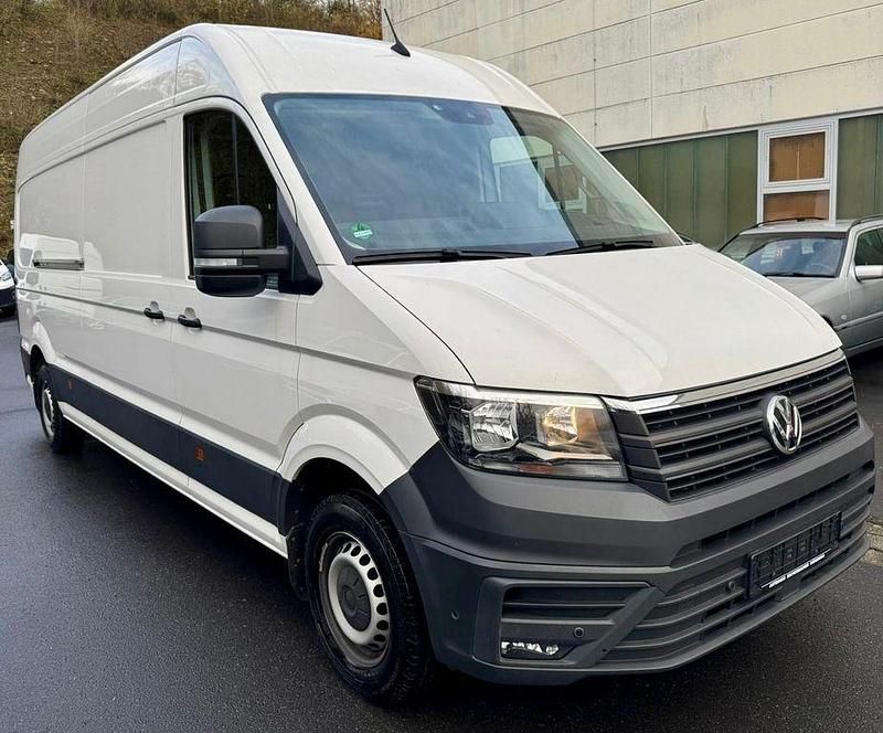 Gebraucht VW Crafter 177 PS (130 kW) 2021 Candyweiss Van