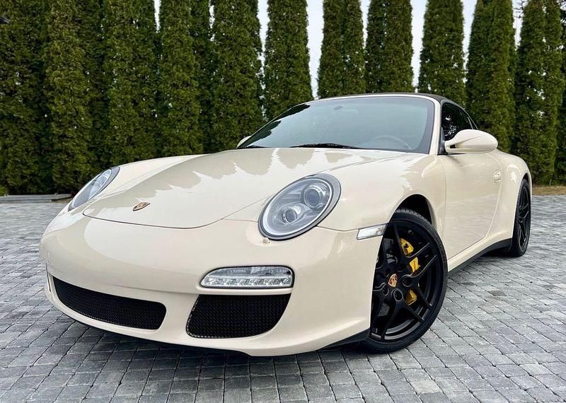 Beige Gebraucht 2009 Porsche 997 Chrono Cabrio | 99.997 € - Bild 1/4