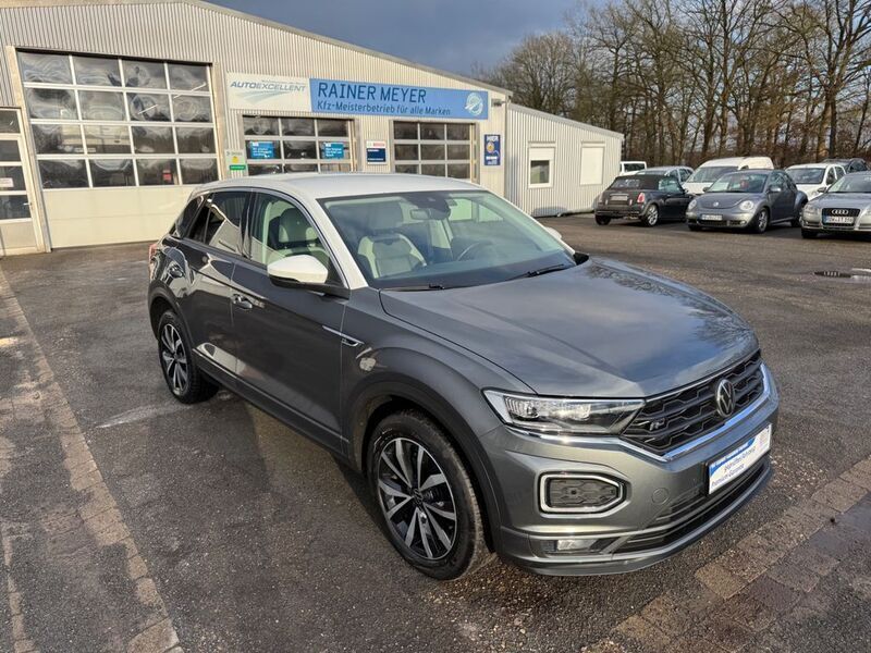 Gebraucht VW T-Roc Style 150 PS (110 kW) 2020 Grau SUV