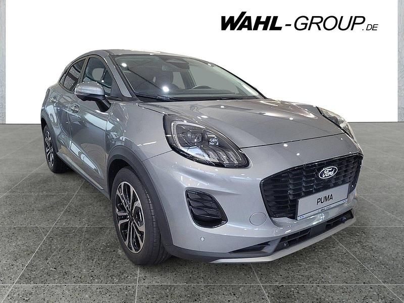 Gebraucht Ford Puma Titanium 125 PS (91 kW) 2025 Silber SUV