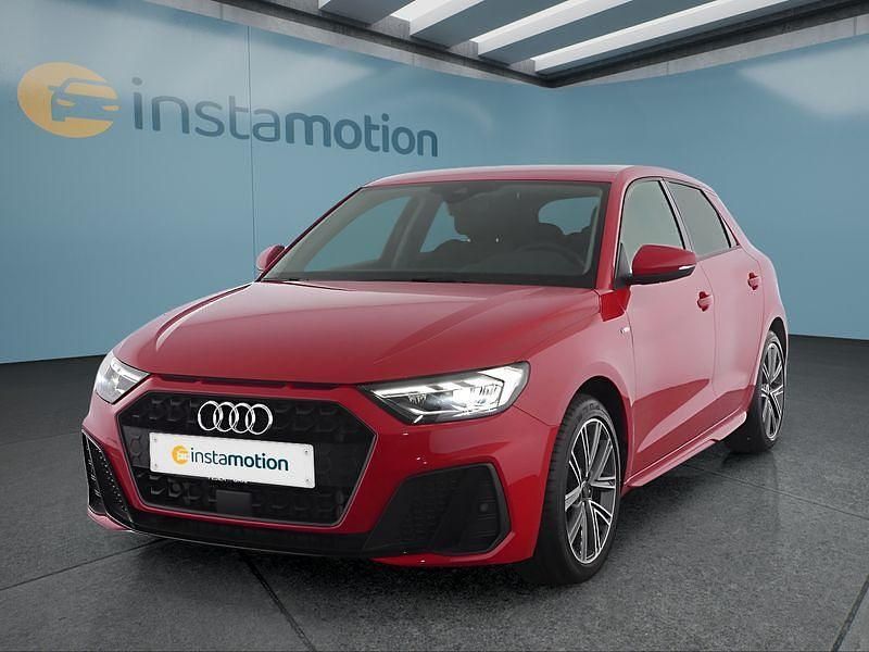 Rot Gebraucht 2024 Audi A1 Sportback Kleinwagen | 22.999 € (Fairer Preis) - Bild 1/4