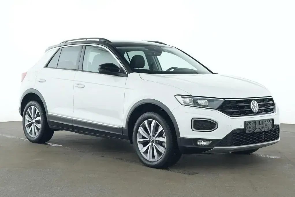 Używany VW T-Roc Style 150 KM (110 kW) 2021 Biały SUV