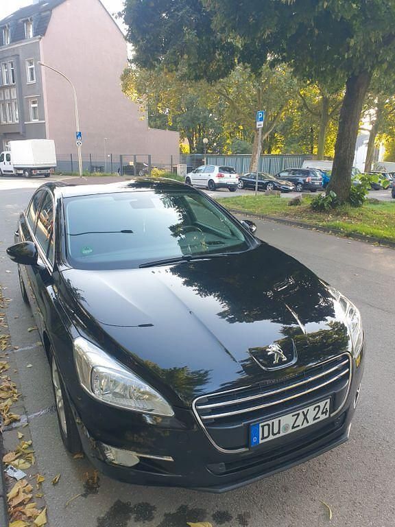 Gebraucht Peugeot 508 156 PS (114 kW) 2012 Schwarz Limousine