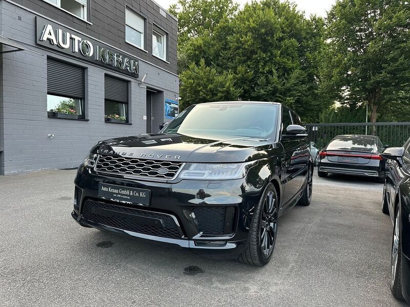 Schwarz Gebraucht 2018 Land Rover Range Rover Sport HSE SUV | 43.590 € - Bild 1/4
