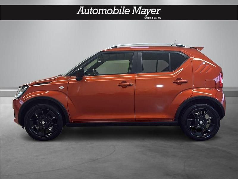 Gebraucht Suzuki Ignis 90 PS (66 kW) 2016 Orange SUV