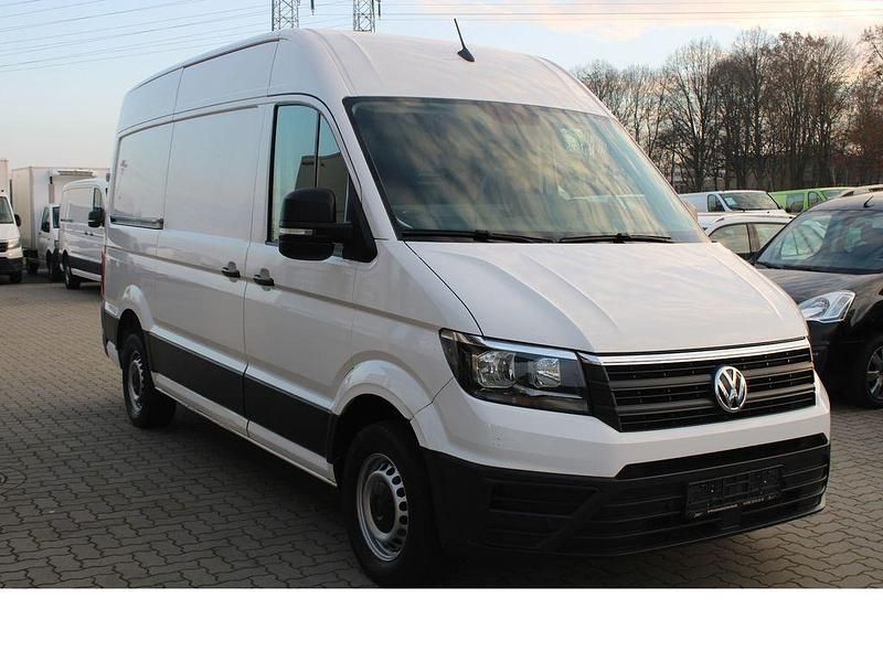 Gebraucht VW Crafter 140 PS (102 kW) 2018 Weiß Van