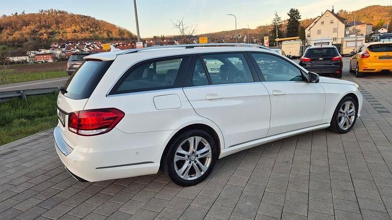 Gebraucht Mercedes E200 136 PS (100 kW) 2014 Weiß Kombi