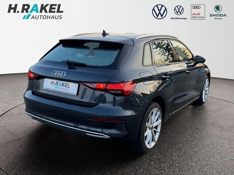 Gebraucht Audi A3 Advanced Plus 116 PS (85 kW) 2023 Silber Limousine