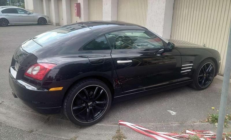 Gebraucht Chrysler Crossfire 218 PS (160 kW) 2004 Schwarz Coupé