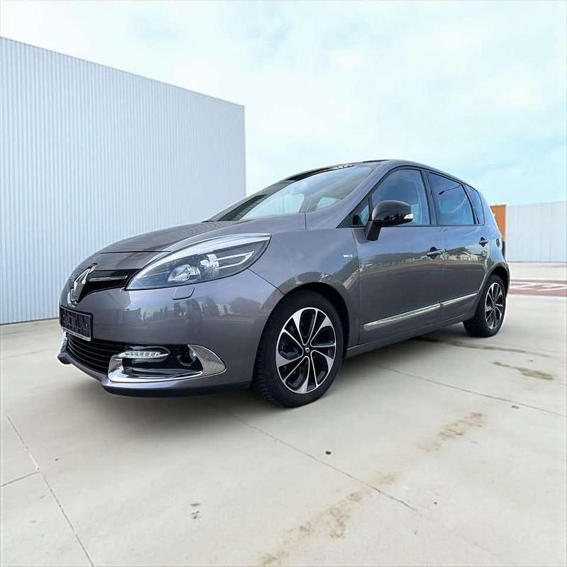 Gebraucht Renault Scénic III Bose Edition 110 PS (80 kW) 2014 Grau Van / Kleinbus