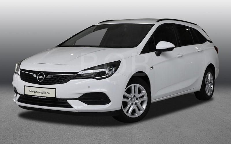 Gebraucht Opel Astra Edition 110 PS (80 kW) 2020 Weiß Kombi