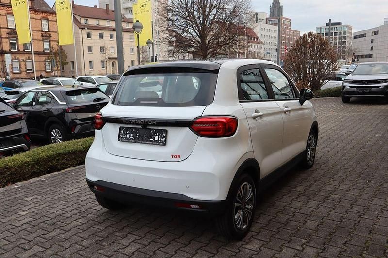 Gebraucht Leapmotor T03 69 kW (95 PS) 2025 Weiß Kleinwagen