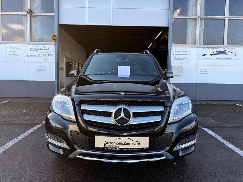 Gebraucht Mercedes GLK220 170 PS (125 kW) 2015 Schwarz SUV