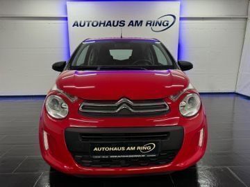 Rot Gebraucht 2015 Citroën C1 Feel Kleinwagen | 4.499 € (Fairer Preis) - Bild 1/4