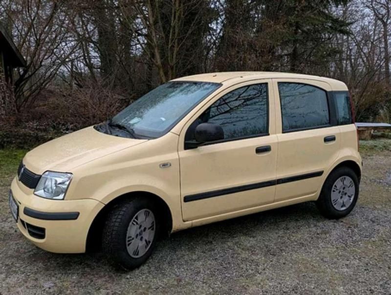 Gebraucht Fiat Panda Classica 69 PS (50 kW) 2012 Gelb Kleinwagen
