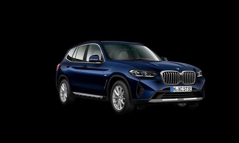Tansanitblau Gebraucht 2022 BMW X3 SUV | 35.900 € (Superpreis) - Bild 1/2