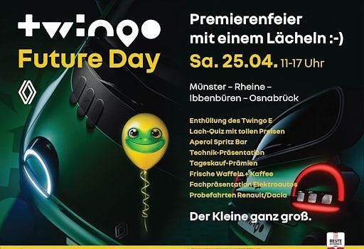 Neu Renault Twingo Urban 60 kW (82 PS) 2026 Absolutrot (rot) Kleinwagen