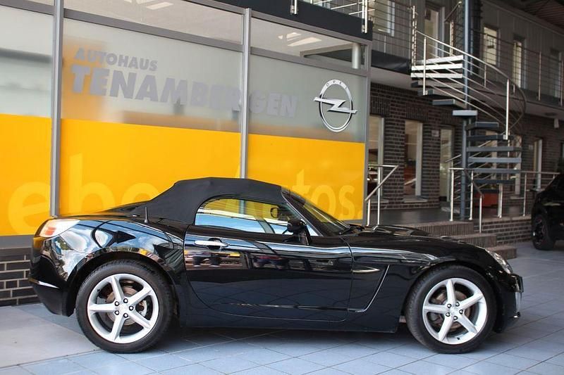Gebraucht Opel GT Eco 264 PS (194 kW) 2008 Schwarz Cabrio