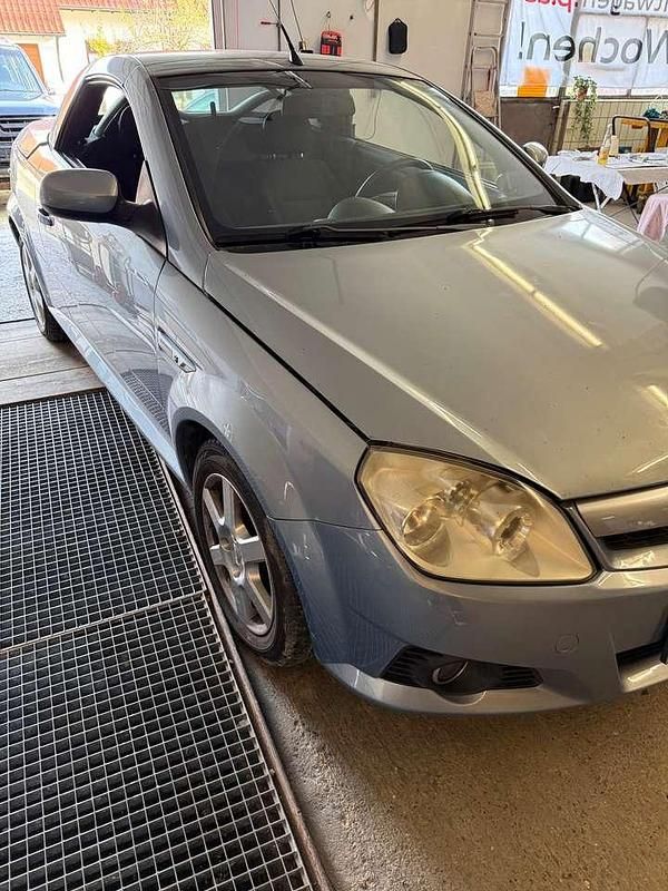 Gebraucht Opel Tigra Cosmo 90 PS (66 kW) 2005 Blau Cabrio