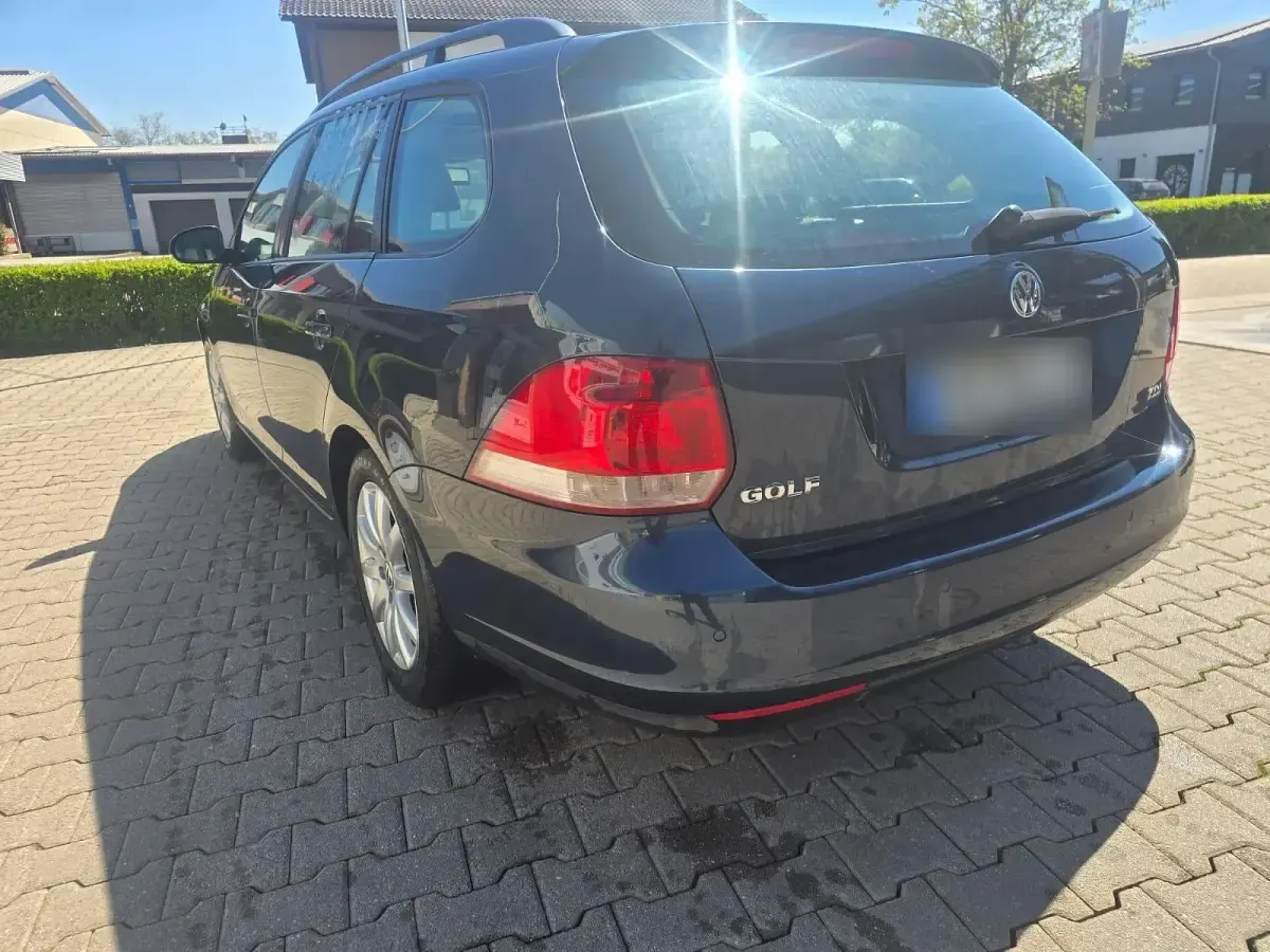 Gebraucht VW Passat 105 PS (77 kW) 2007 Blau Kombi