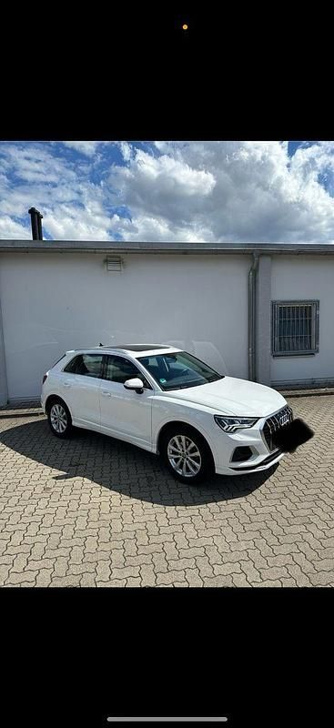 Gebraucht Audi Q3 Advanced 150 PS (110 kW) 2019 Weiß SUV