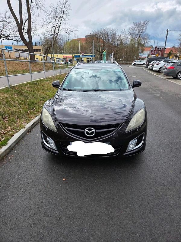 Gebraucht Mazda 6 163 PS (119 kW) 2009 Schwarz Kombi