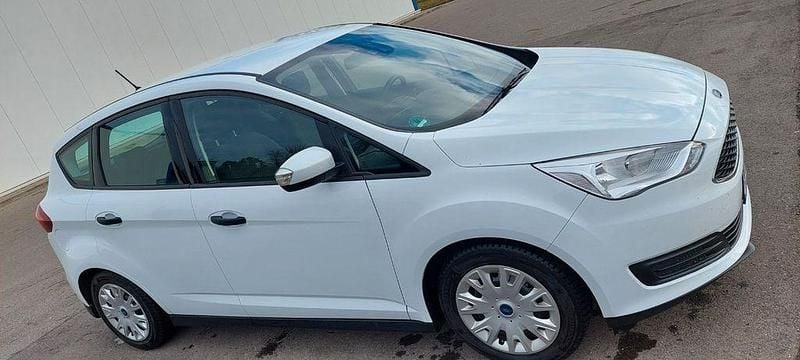 Weiß Gebraucht 2019 Ford C-MAX Ambiente Van / Kleinbus | 12.250 € (Fairer Preis) - Bild 1/4