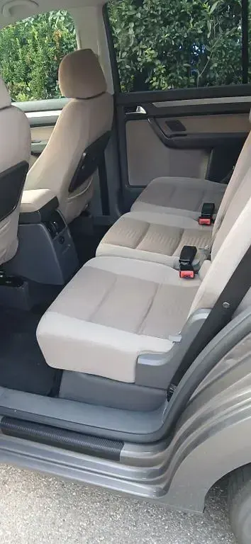 Gebraucht VW Touran Trendline 140 PS (102 kW) 2007 Grau Van / Kleinbus