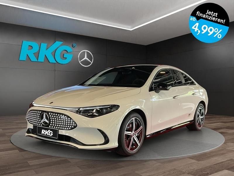 Weiß Gebraucht 2025 Mercedes CLA 250+ Progressive Limousine | 57.760 € - Bild 1/4