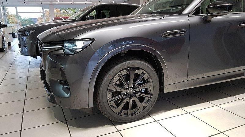 Gebraucht Mazda CX-80 Homura-Line 328 PS (241 kW) 2024 Grau SUV