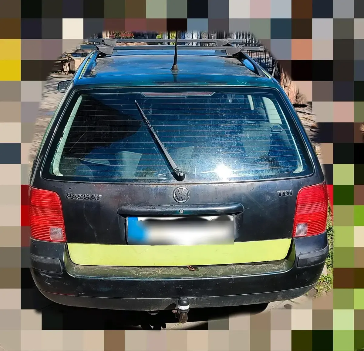 Usata VW Passat 90 CV (66 kW) 1999 Station wagon